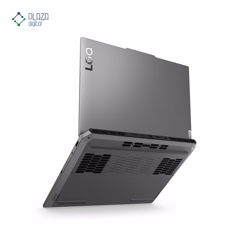 نمای پشت لپ تاپ لنوو 15.6 اینچی مدل LOQ 15IRX9 i7 13650HX 64GB 2TB RTX4060 پلازا دیجیتال