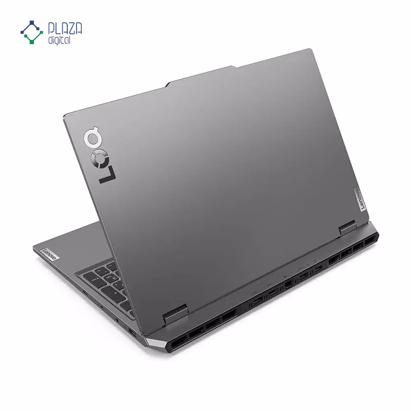نمای پشت لپ تاپ لنوو 15.6 اینچی مدل LOQ 15IRX9 i7 13650HX 64GB 2TB RTX4060 پلازا دیجیتال