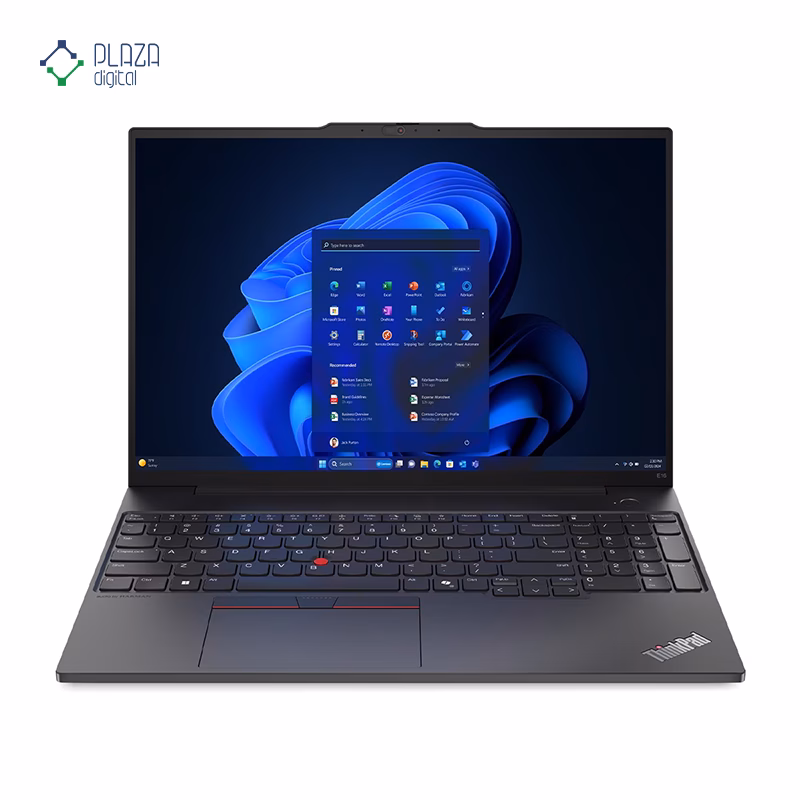 لپ تاپ لنوو 16 اینچی مدل ThinkPad E16 Gen 2 Ultra 5 125U 32GB 2TB Arc پلازا دیجیتال