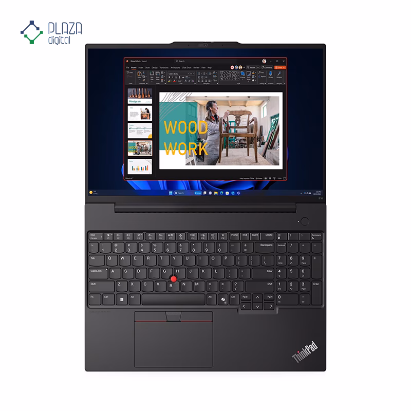 لپ تاپ لنوو 16 اینچی مدل ThinkPad E16 Gen 2 Ultra 5 125U 32GB 2TB Arc پلازا دیجیتال