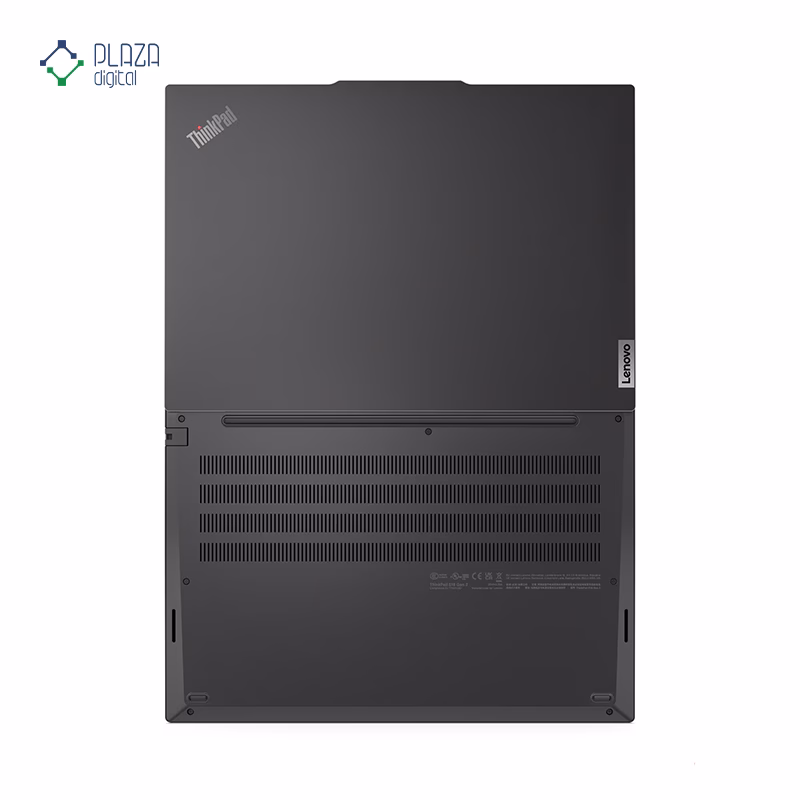 نمای پشت لپ تاپ لنوو 16 اینچی مدل ThinkPad E16 Gen 2 Ultra 5 125U 32GB 2TB Arc پلازا دیجیتال