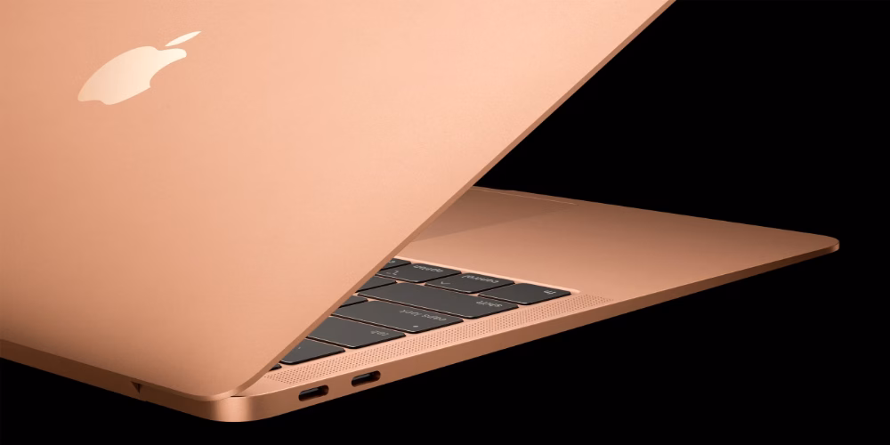آموزش کاربردی نیم فاصله در مک بوک 4 macbookair3