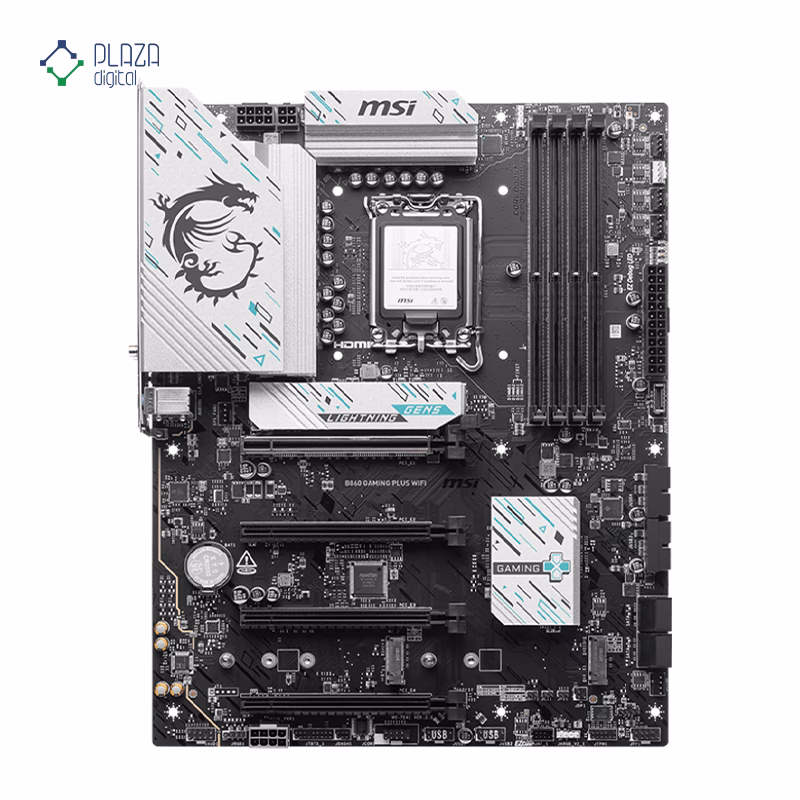 مادربرد ام اس آی مدل B860 GAMING PLUS WIFI D5 پلازا دیجیتال