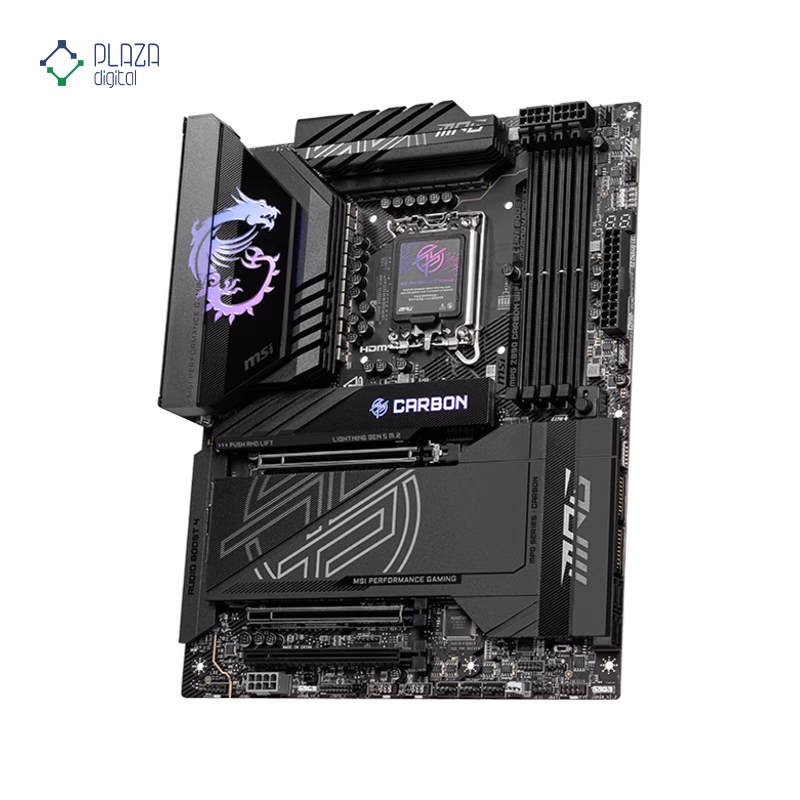 مادربرد ام اس آی مدل MPG Z890 CARBON WIFI D5 پلازا دیجیتال