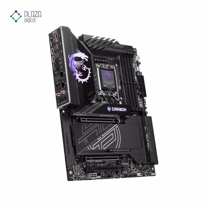 مادربرد ام اس آی مدل MPG Z890 CARBON WIFI D5 پلازا دیجیتال