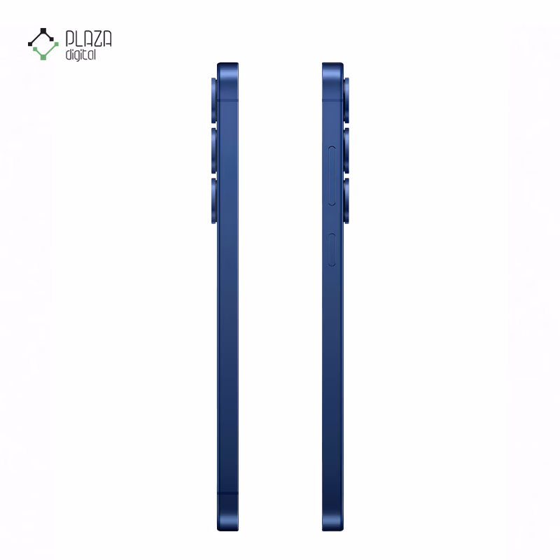 نمای کنار گوشی موبایل سامسونگ مدل Galaxy S25 Plus ظرفیت 512 گیگابایت رم 12 گیگابایت - ویتنام رنگ سرمه ای پلازا دیجیتال