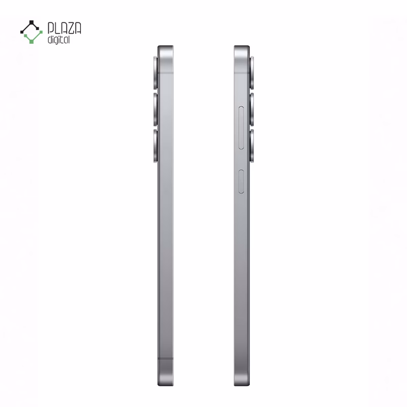 نمای کنار گوشی موبایل سامسونگ مدل Galaxy S25 Plus ظرفیت 512 گیگابایت رم 12 گیگابایت - ویتنام رنگ خاکستری پلازا دیجیتال
