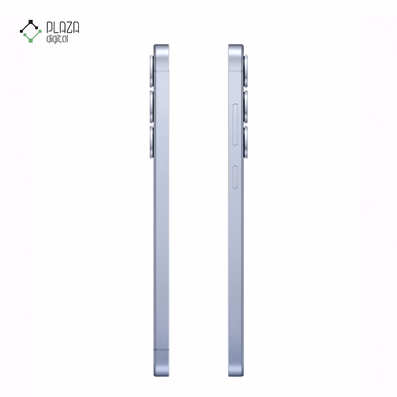 نمای کنار گوشی موبایل سامسونگ مدل Galaxy S25 Plus ظرفیت 512 گیگابایت رم 12 گیگابایت - ویتنام رنگ آبی پلازا دیجیتال