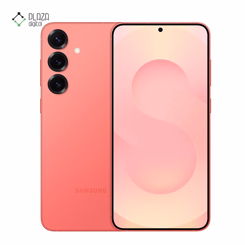 گوشی موبایل سامسونگ مدل Galaxy S25 Plus ظرفیت 512 گیگابایت رم 12 گیگابایت - ویتنام رنگ قرمز پلازا دیجیتال