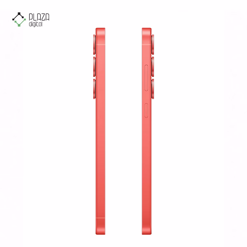 نمای کنار گوشی موبایل سامسونگ مدل Galaxy S25 Plus ظرفیت 512 گیگابایت رم 12 گیگابایت - ویتنام رنگ قرمز پلازا دیجیتال