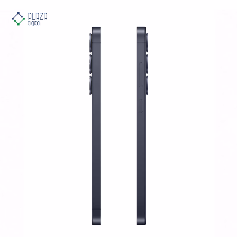 نمای کنار گوشی موبایل سامسونگ مدل Galaxy S25 Plus ظرفیت 512 گیگابایت رم 12 گیگابایت - ویتنام رنگ مشکی پلازا دیجیتال