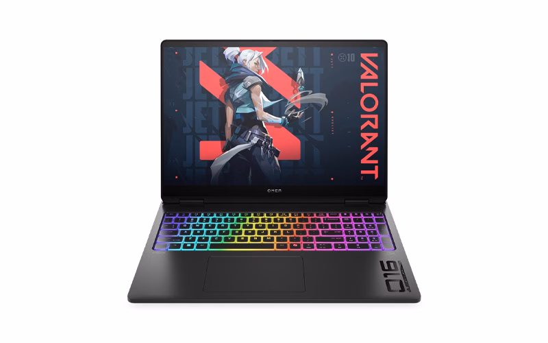 لپ تاپ بالا رده + راهنمای خرید بهترین مدل ها 7 لپ تاپ گیمینگ اچ پی 16 اینچی مدل OMEN MAX 16-ah0097nr Ultra 9 275HX 32GB 1TB RTX5080