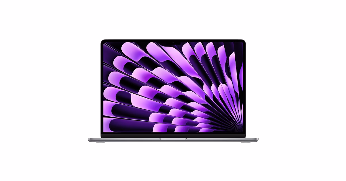 مک بوک ایر MRYN3 2024 M3 8GB 512GB