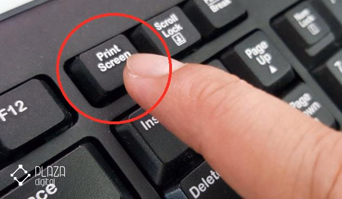 آموزش اسکرین شات گرفتن در لپ تاپ و مک بوک 12 کلید Print Screen