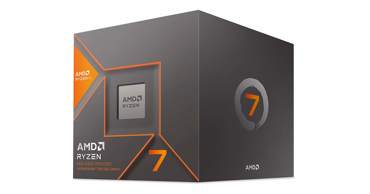 پردازنده مرکزی ای ام دی مدل Ryzen 7 8700G Box