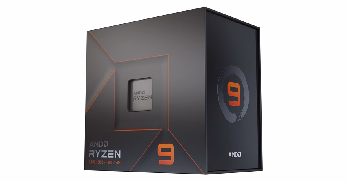 پردازنده مرکزی ای ام دی مدل Ryzen 9 7900X Tray