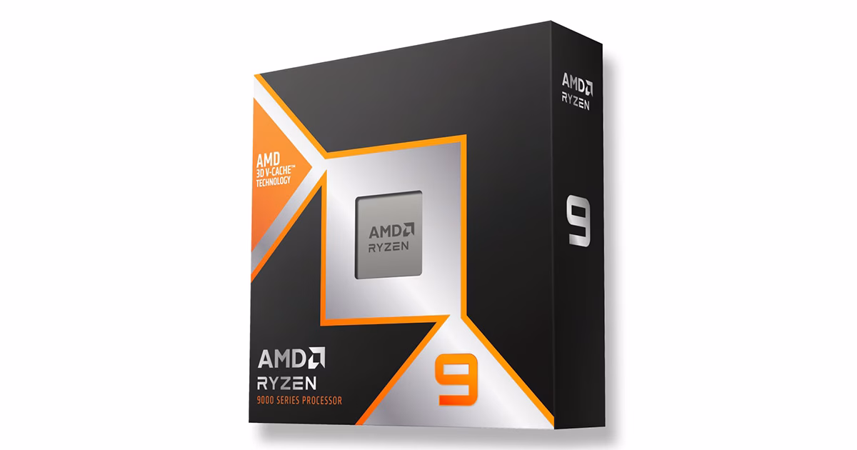 پردازنده ای ام دی مدل Ryzen 9 9950X3D Boxed
