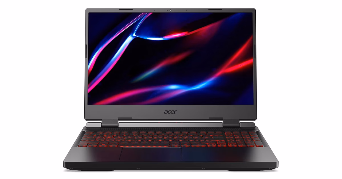 لپ تاپ ایسر 15.6 اینچی مدل Nitro 5 AN515-58-5998 i5 12450H 32GB 2TB RTX3050