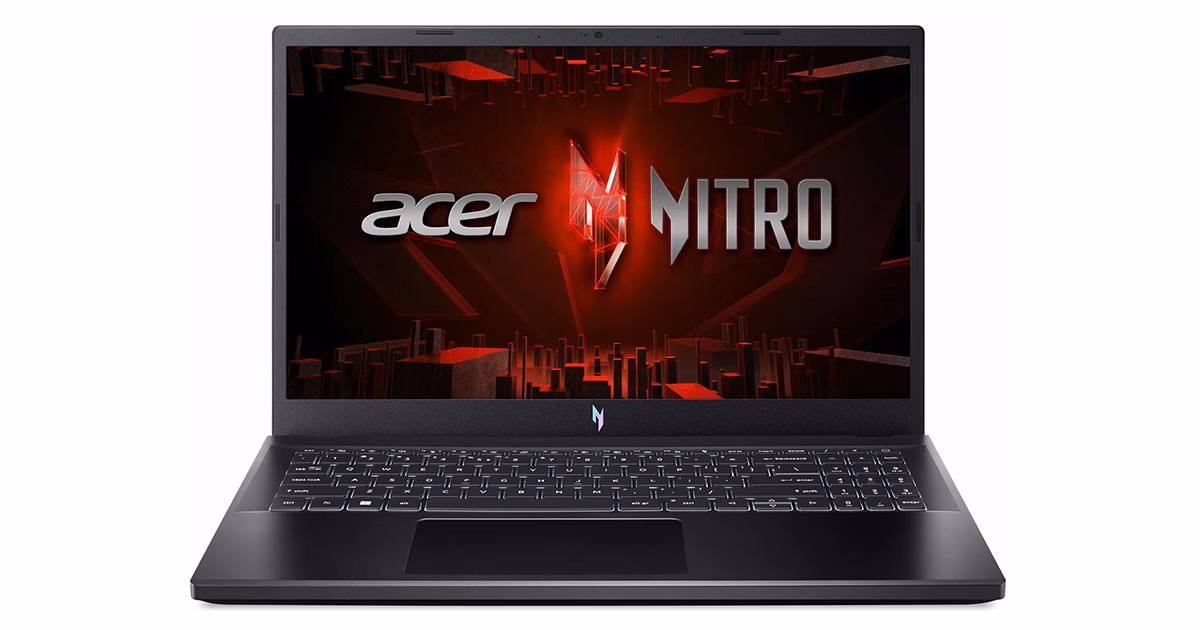 لپ تاپ ایسر 15.6 اینچی مدل Nitro V 15 ANV15-51-76ER i7 13620H 16GB 512GB SSD RTX4050