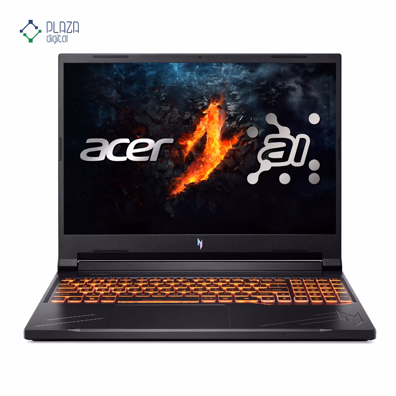 لپ تاپ ایسر 16 اینچی مدل Nitro V 16 ANV16-71-58U4 i5 14450HX 8GB 512GB RTX4050 پلازادیجیتال