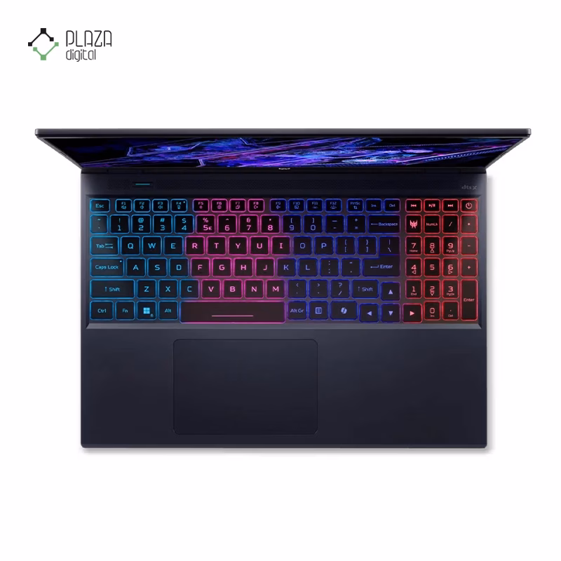 لپ تاپ ایسر 16 اینچی مدل Predator Helios Neo 16 PHN16-72-71VF i7 14650HX 16GB 1TB RTX4060 پلازادیجیتال