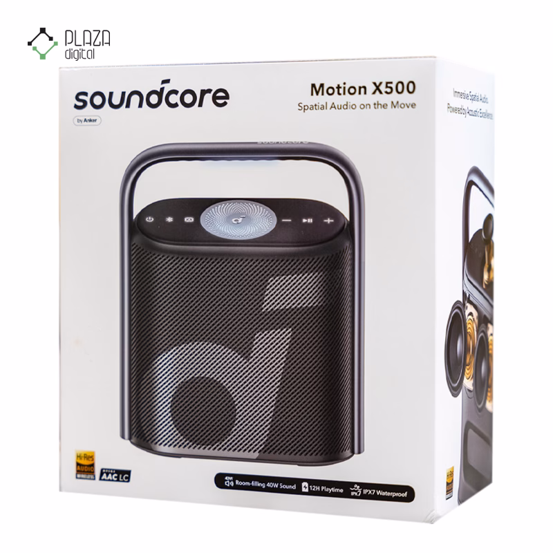 اسپیکر انکر مدل SoundCore Motion X500 A3131 پلازادیجیتال