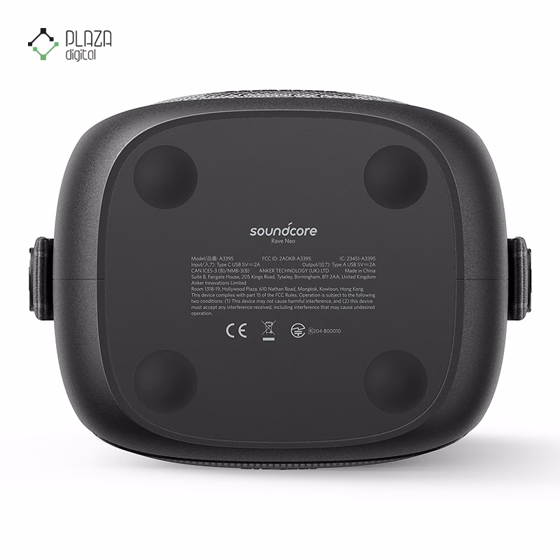 اسپیکر انکر مدل SoundCore Rave Neo A3395 پلازادیجیتال