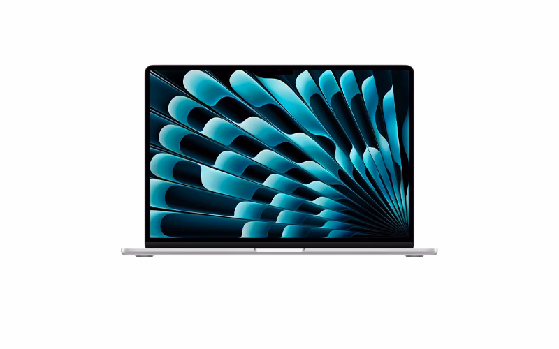 بهترین لپ تاپ برای کارهای گرافیکی 9 Apple-Macbook-Air-MW1H3-2025-M4-16GB-RAM-512GB-SSD-Starlight-PlazaDigital