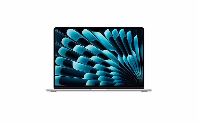 بهترین لپ تاپ برای طراحان 7 Apple-Macbook-Air-MW1H3-2025-M4-16GB-RAM-512GB-SSD-Starlight-PlazaDigital
