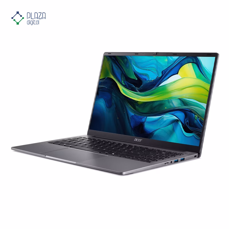 لپ تاپ ایسر 15.6 اینچی مدل Aspire Lite AL15-32P-C8T3 Celeron N4500 8GB 256GB پلازادیجیتال