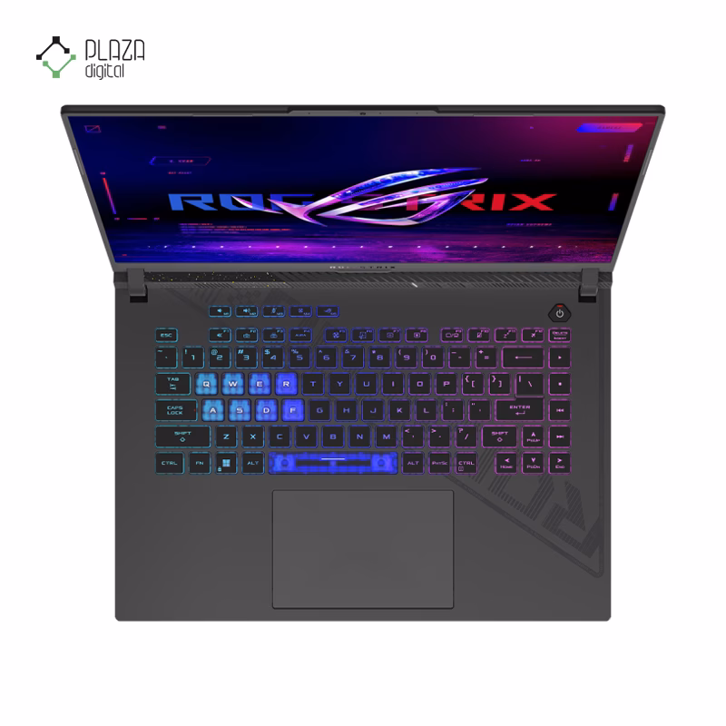 لپ تاپ ایسوس 16 اینچی مدل ROG Strix G16 G614JI i7 13650HX 64GB 1TB RTX4070 پلازادیجیتال