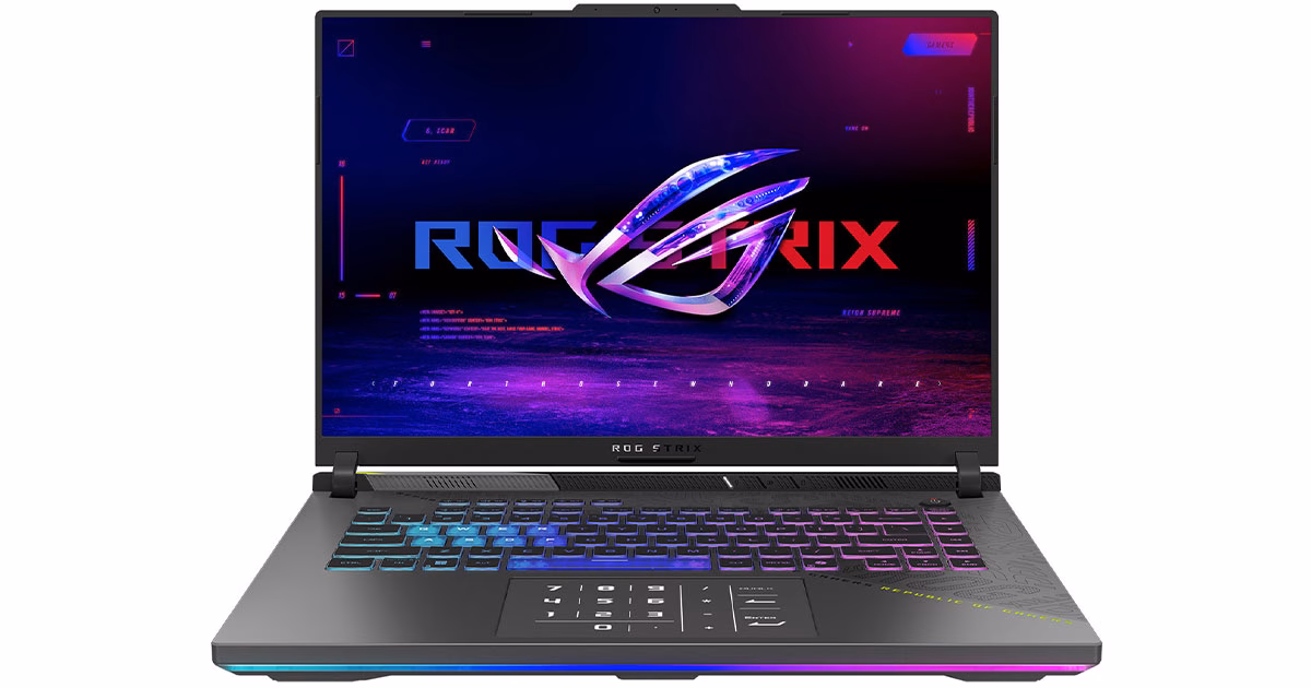لپ تاپ گیمینگ ایسوس 16 اینچی مدل ROG Strix G16 G614PR R9 8940HX RTX5070 Ti