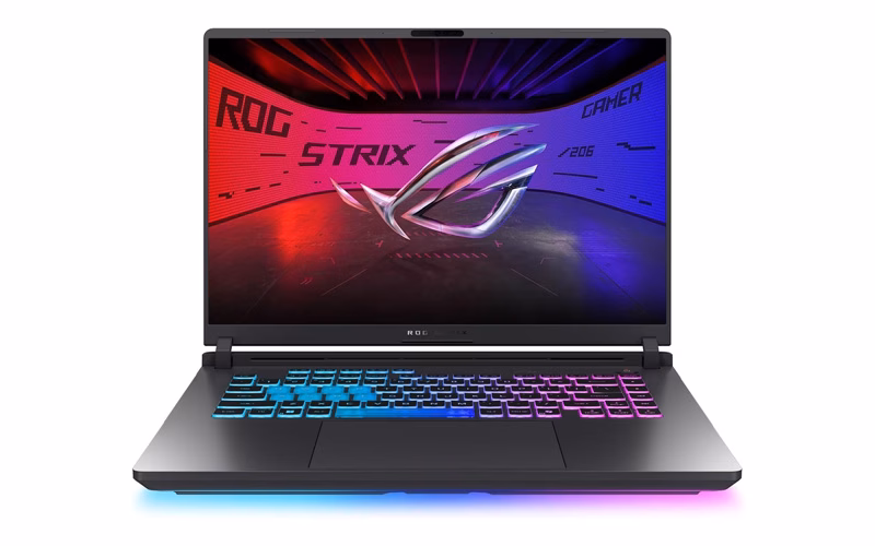 بهترین لپ تاپ های گیمینگ ایسوس 17 Asus-ROG-Strix-G16-G615JPR-i7-14650HX-32GB-RAM-512GB-SSD-RTX5070-plazadigital