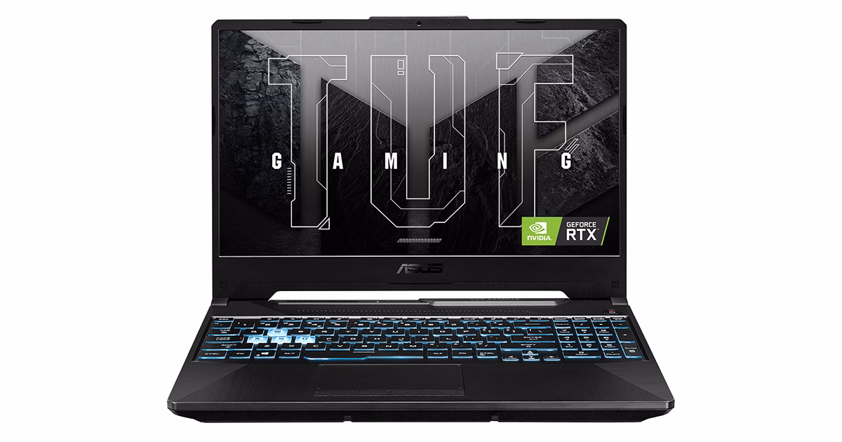 لپ تاپ گیمینگ ایسوس 15.6 اینچی مدل TUF Gaming A15 FA506NCR R7 7435HS 16GB 512GB RTX3050