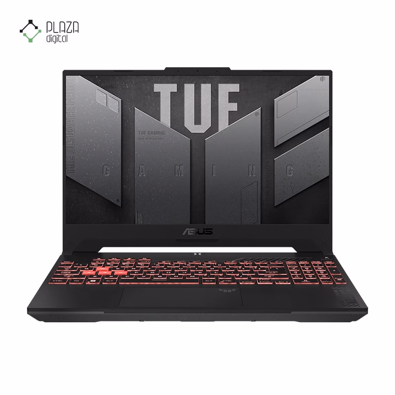 لپ تاپ ایسوس 15.6 اینچی مدل TUF Gaming A15 FA507NVR R7 7435HS 16GB 1TB RTX4060 پلازادیجیتال