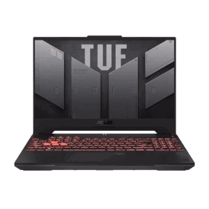 لپ تاپ ایسوس 15.6 اینچی مدل TUF Gaming A15 FA507NVR R7 7435HS 16GB 1TB RTX4060 پلازادیجیتال