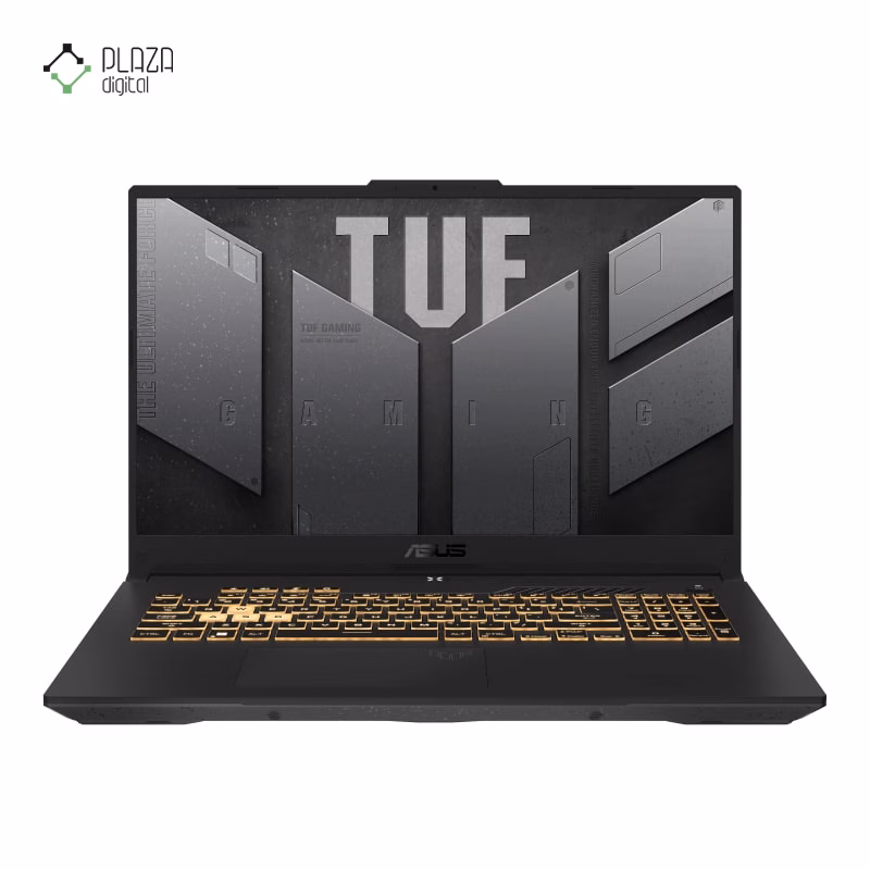 لپ تاپ ایسوس 17.3 اینچی مدل TUF Gaming F17 FX707ZC i5 12500H 24GB 1TB RTX3050 پلازادیجیتال