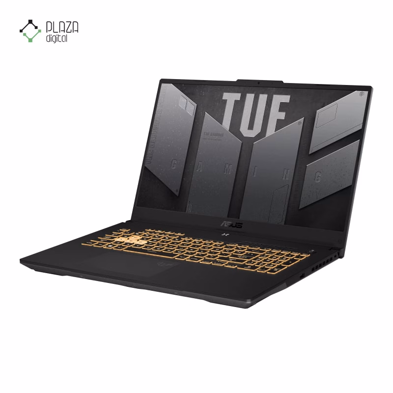 لپ تاپ ایسوس 17.3 اینچی مدل TUF Gaming F17 FX707ZC i5 12500H 24GB 512GB RTX3050 پلازادیجیتال