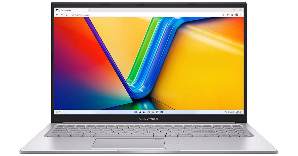 لپ تاپ ایسوس 15.6 اینچی مدل VivoBook 15 X1504VA i7 1355U UHD