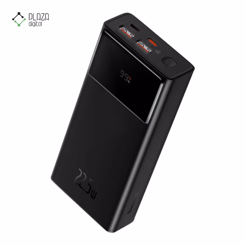 پاوربانک باسئوس مدل Star-Lord PPXJ080101 ظرفیت 30000 میلی آمپر ساعت پلازادیجیتال