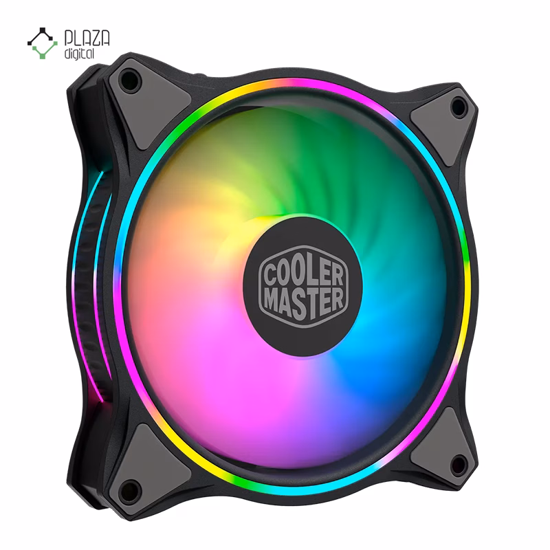 فن کیس کولر مستر MasterFan MF120 Halo2 3in1 پلازادیجیتال