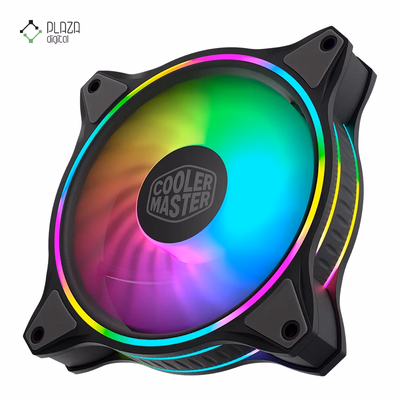 فن کیس کولر مستر MasterFan MF120 Halo2 3in1 پلازادیجیتال