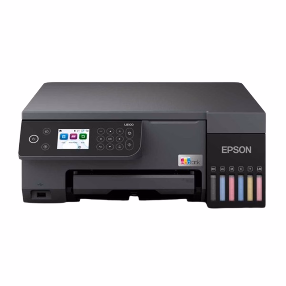 پرینتر چندکاره جوهرافشان اپسون مدل EcoTank L8100 مشکی پلازادیجیتال