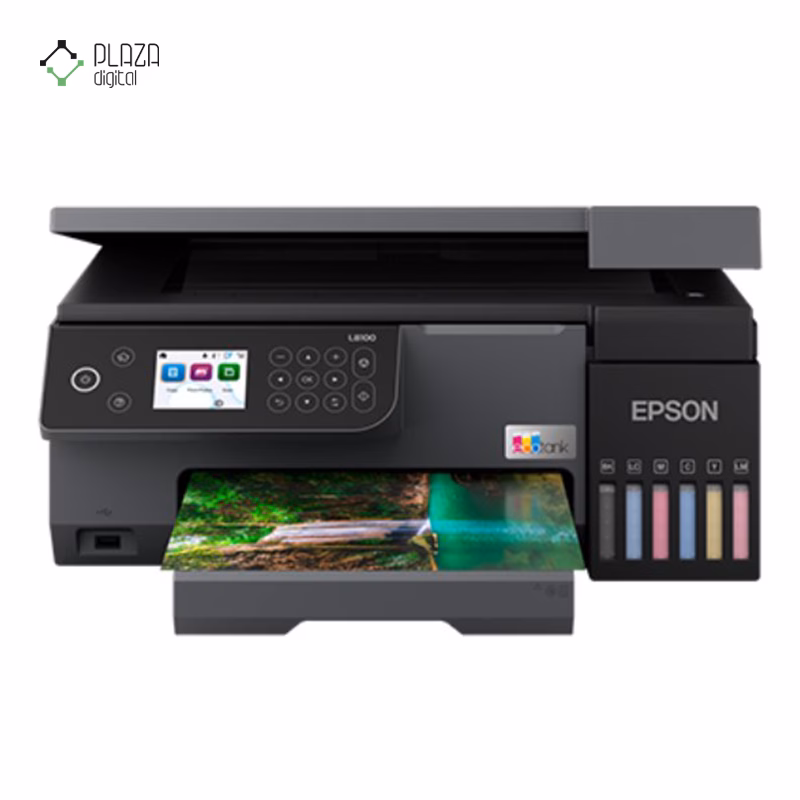 پرینتر چندکاره جوهرافشان اپسون مدل EcoTank L8100 پلازادیجیتال
