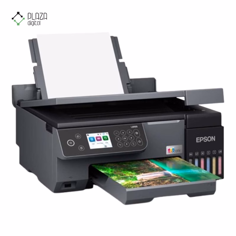 پرینتر چندکاره جوهرافشان اپسون مدل EcoTank L8100 پلازادیجیتال