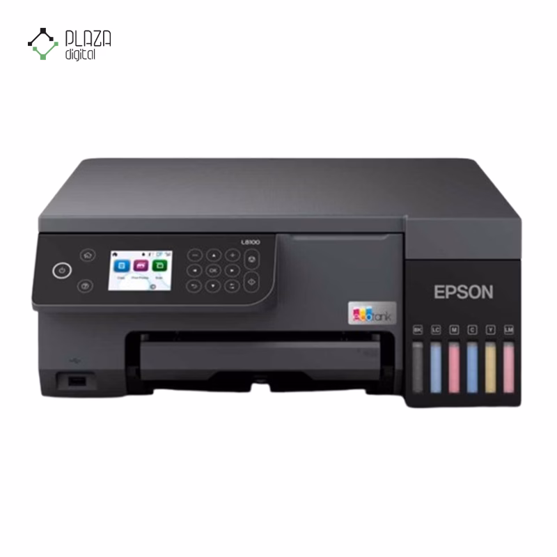پرینتر چندکاره جوهرافشان اپسون مدل EcoTank L8100 پلازادیجیتال