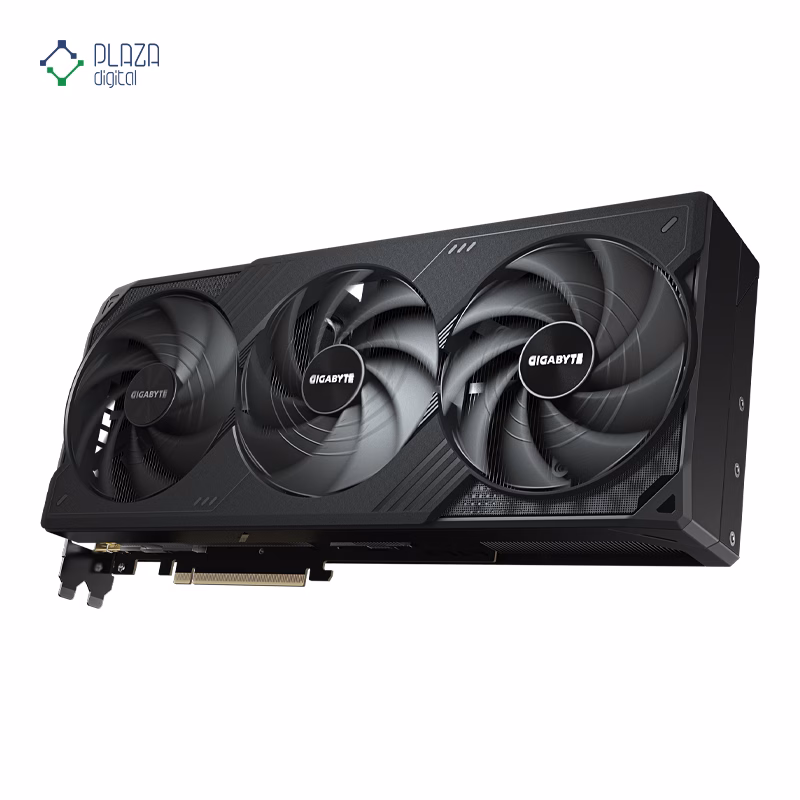 کارت گرافیک گیگابایت مدل GeForce RTX 5090 WINDFORCE OC 32G حافظه 32 گیگابایت پلازادیجیتال
