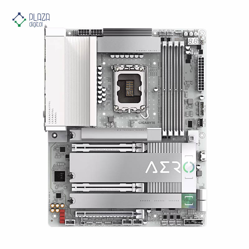 مادربرد گیگابایت مدل Z890 AERO G D5 پلازا دیجیتال