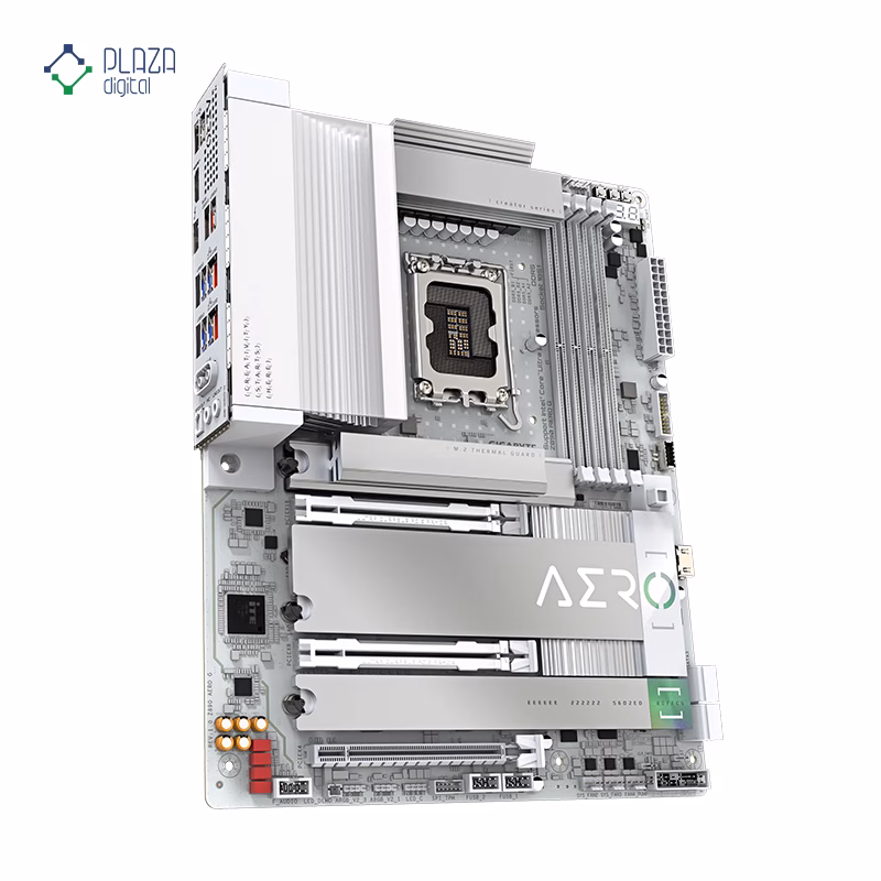 مادربرد گیگابایت مدل Z890 AERO G D5 پلازا دیجیتال
