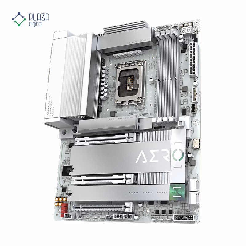 مادربرد گیگابایت مدل Z890 AERO G D5 پلازا دیجیتال
